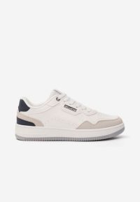 Sneakers barbati Richard albi