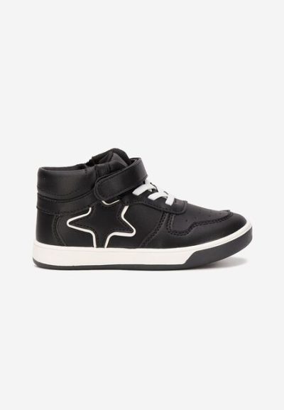 Sneakers copii Andone negri