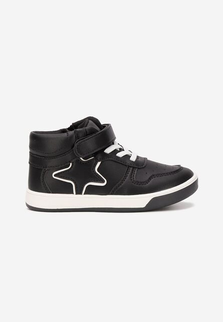 Sneakers copii Andone negri