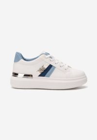 Sneakers copii Kluno albi