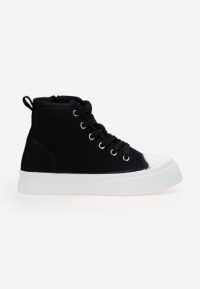 Sneakers copii Lion A negri