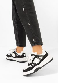 Sneakers cu platformă Taniela negri