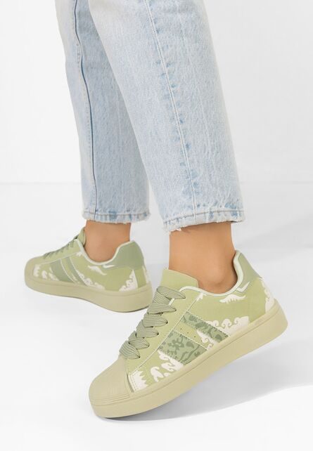 Sneakers dama Ailene verzi