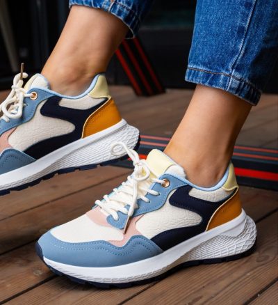 Sneakers dama Alina Albastri