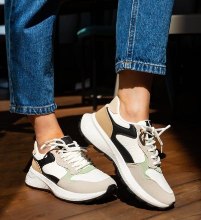 Sneakers dama Alina Gri