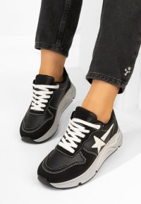 Sneakers dama Alyza negri