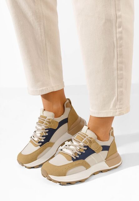 Sneakers dama Azuria S bej