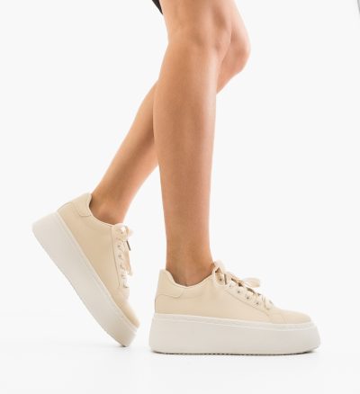 Sneakers dama Berha Bej