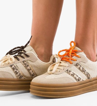Sneakers dama Boomby Bej