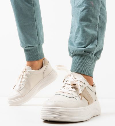 Sneakers dama Callum Bej