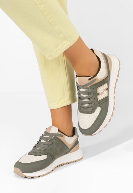Sneakers dama Colene verzi