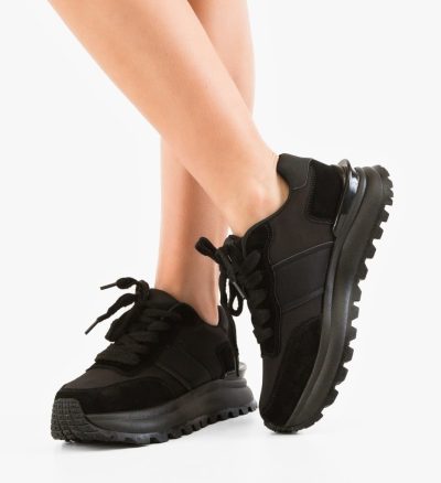 Sneakers dama Contares Negri