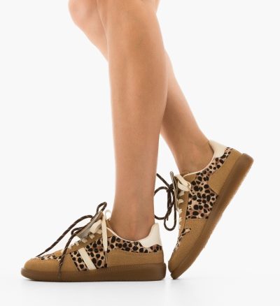 Sneakers dama Coww Print