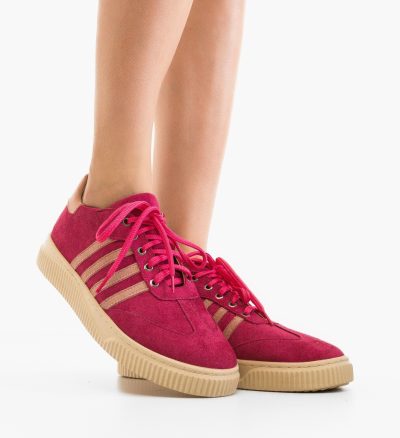 Sneakers dama Crimson Fuchsia