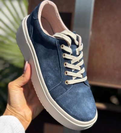 Sneakers dama Daravo Albastri 2