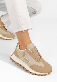 Sneakers dama Dionne bej