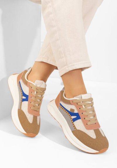 Sneakers dama Esira kaki