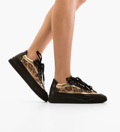 Sneakers dama Fleralis Negri