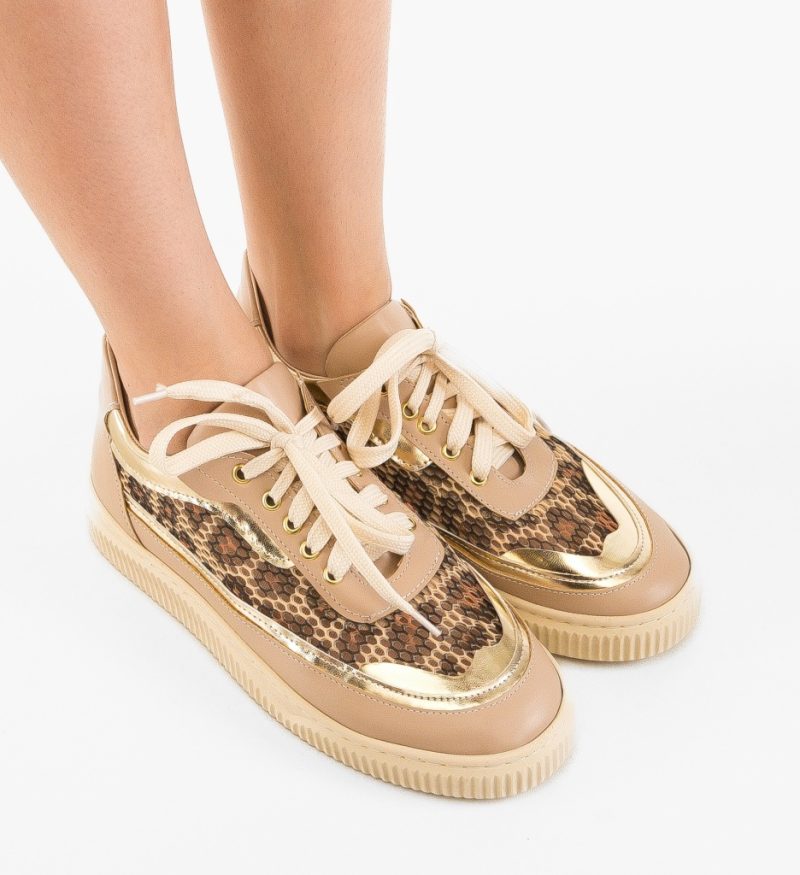 Sneakers dama Fleralis Nude