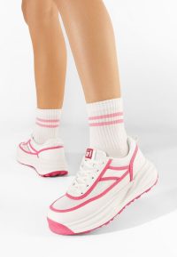 Sneakers dama Gilda fucsia