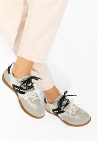 Sneakers dama Giulyana verzi