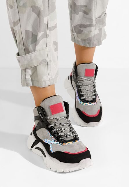 Sneakers dama gri Alicante D2