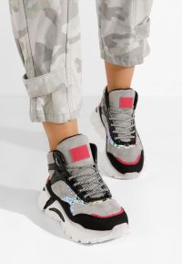 Sneakers dama gri Alicante D2