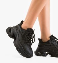 Sneakers dama Griffith Negri