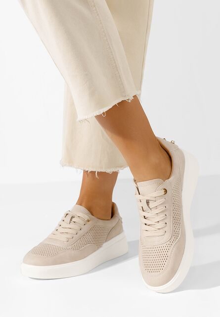 Sneakers dama Hessa bej