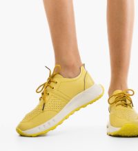 Sneakers dama Horazia Galbeni