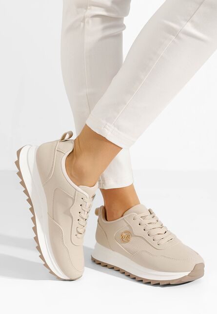 Sneakers dama Isobella V3 bej