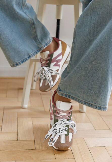 Sneakers dama Jeina multicolori