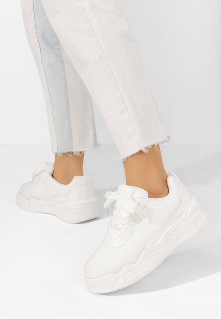 Sneakers dama Jerisa albi