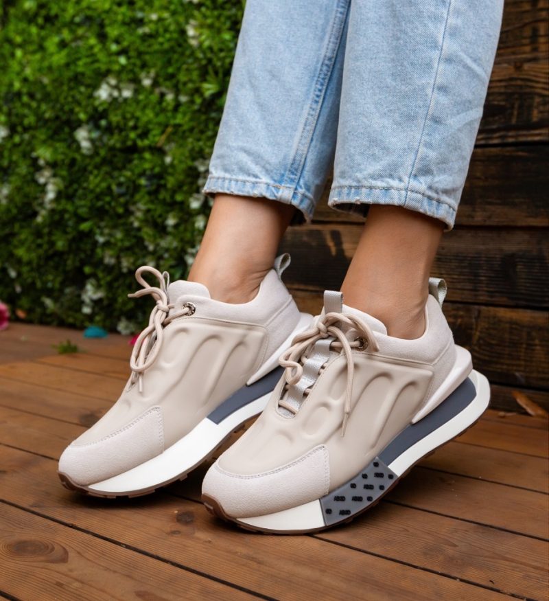 Sneakers dama Kajmer Bej