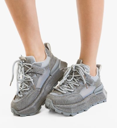 Sneakers dama Kombat Gri