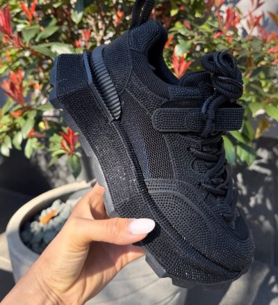 Sneakers dama Kombat Negri