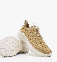 Sneakers dama Lau Khaki