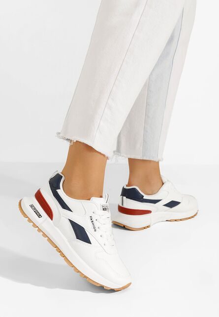 Sneakers dama Lavonna albi