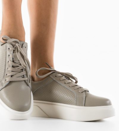 Sneakers dama Lenox Gri