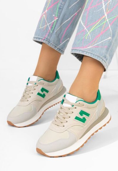 Sneakers dama Magalis bej