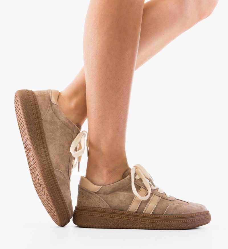 Sneakers dama Marok Khaki