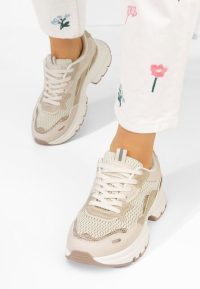 Sneakers dama Marylin bej