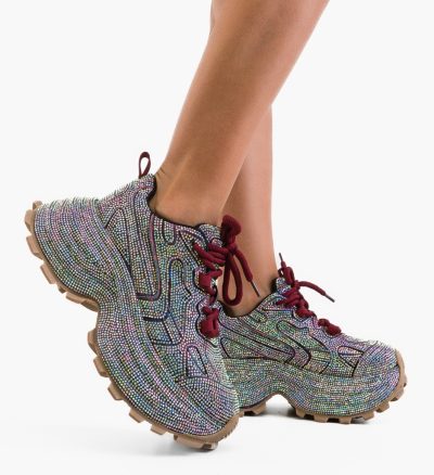 Sneakers dama Menne Gri