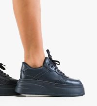 Sneakers dama Momda Bleumarin