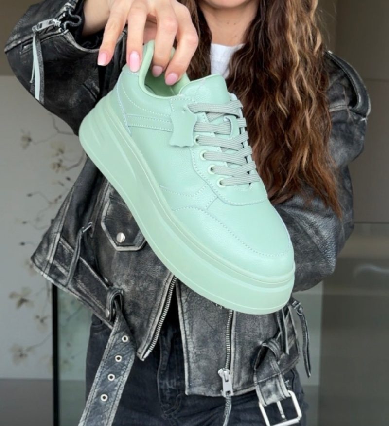 Sneakers dama Momda Verzi