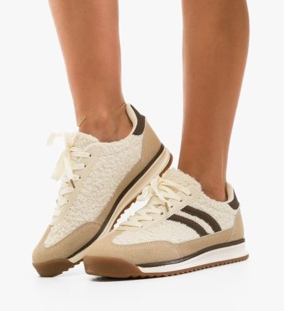 Sneakers dama Namir Bej