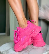 Sneakers dama Nertar Fuchsia