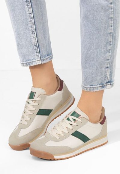 Sneakers dama Nichita bej