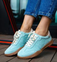 Sneakers dama Nygery Albastri