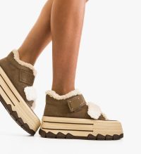 Sneakers dama Ojuh Khaki